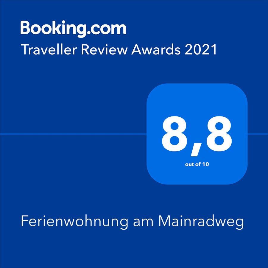 Ferienwohnung Am Mainradweg Eibelstadt Eksteriør bilde